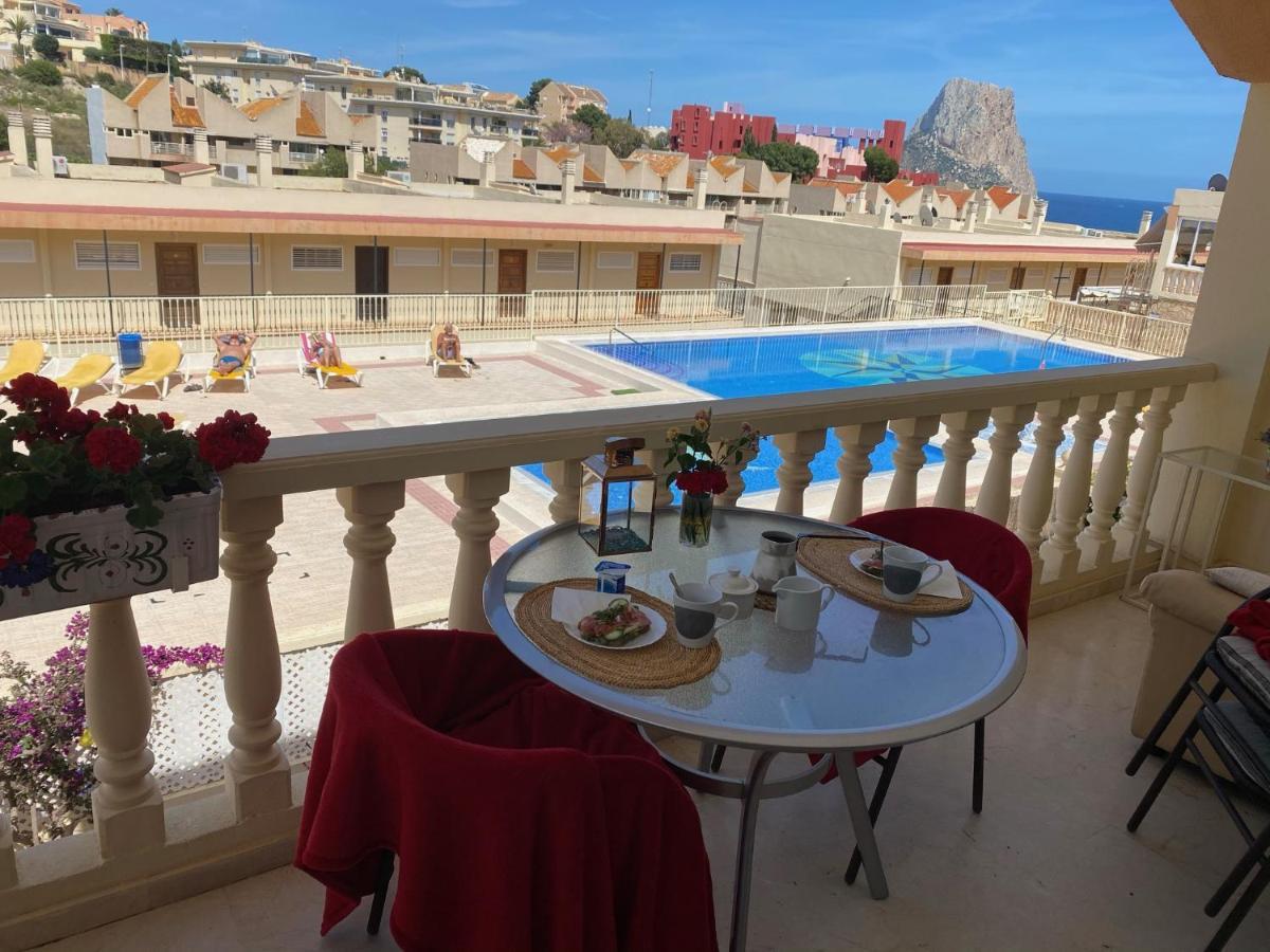 Calpe - 2 Bedroom 2 Bathroom Townhouse - Residencial Cala Manzanera エクステリア 写真