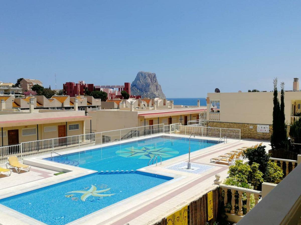 Calpe - 2 Bedroom 2 Bathroom Townhouse - Residencial Cala Manzanera エクステリア 写真