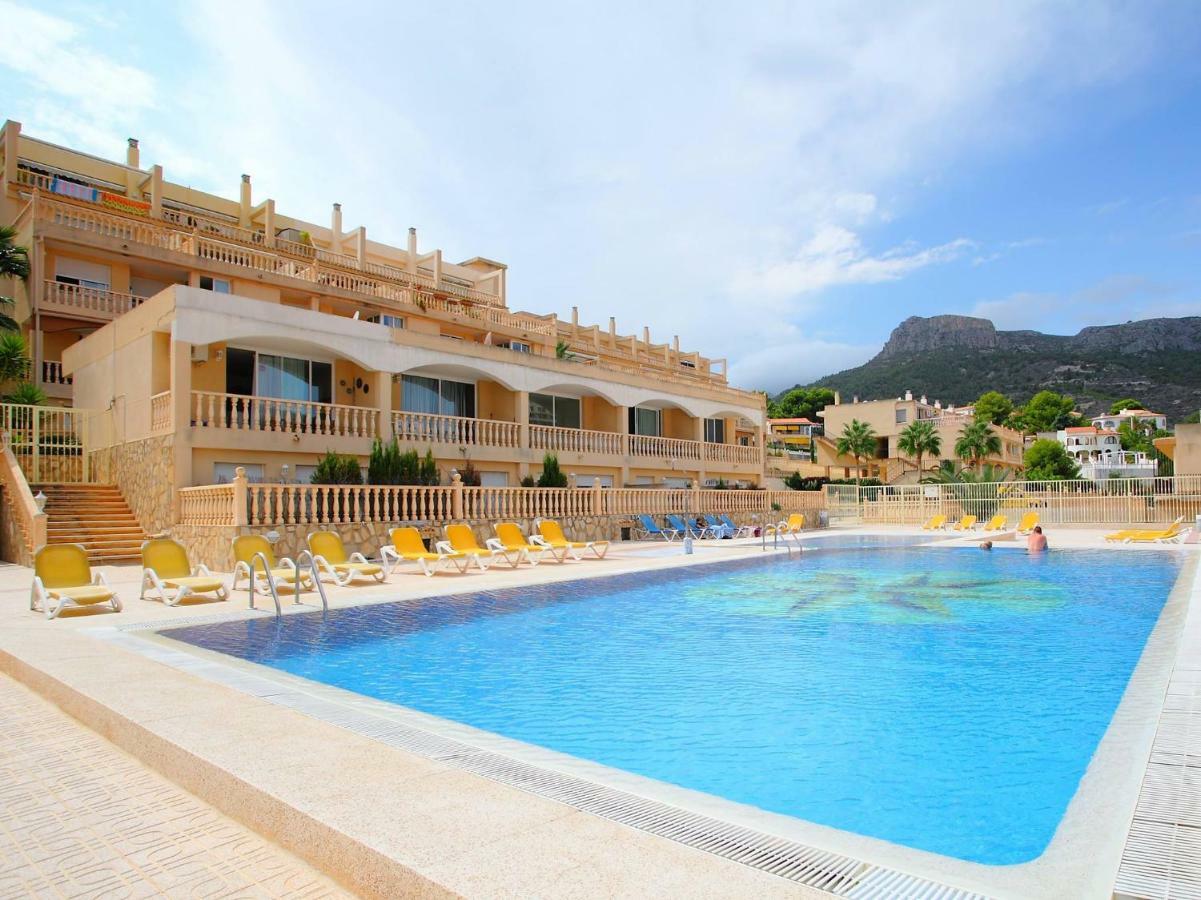 Calpe - 2 Bedroom 2 Bathroom Townhouse - Residencial Cala Manzanera エクステリア 写真