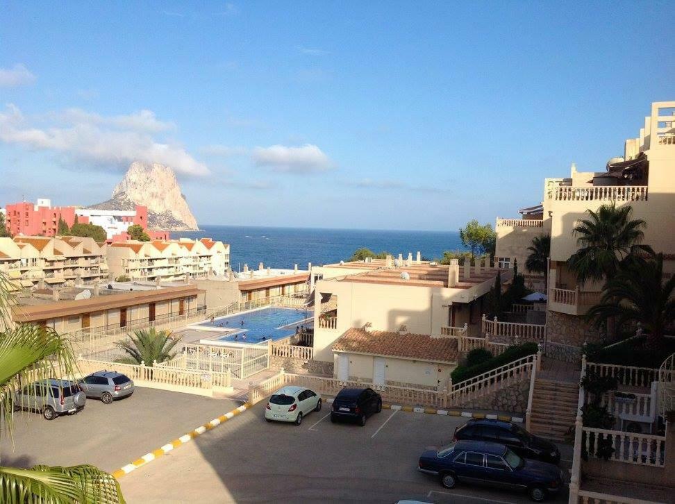 Calpe - 2 Bedroom 2 Bathroom Townhouse - Residencial Cala Manzanera エクステリア 写真